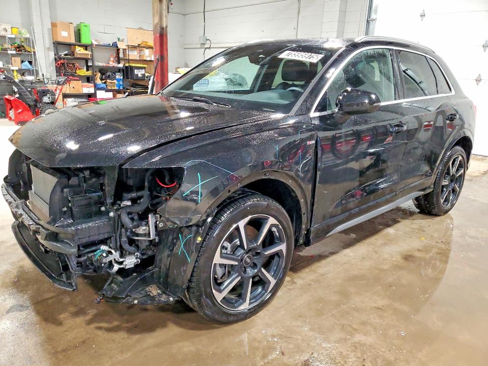Продаж на аукціоні авто 2025 Audi Q3, vin: WA1EECF34S1077679, номер лоту: 78595975
