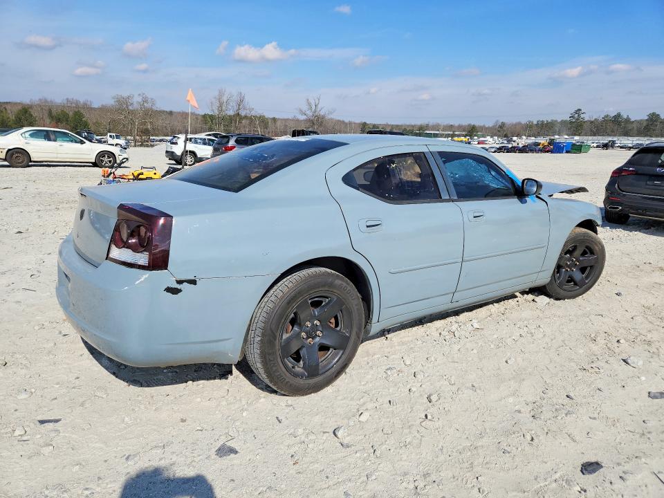 76943115 :رقم المزاد ، 2B3KA43G97H882699 vin ، 2007 Dodge Charger مزاد بيع