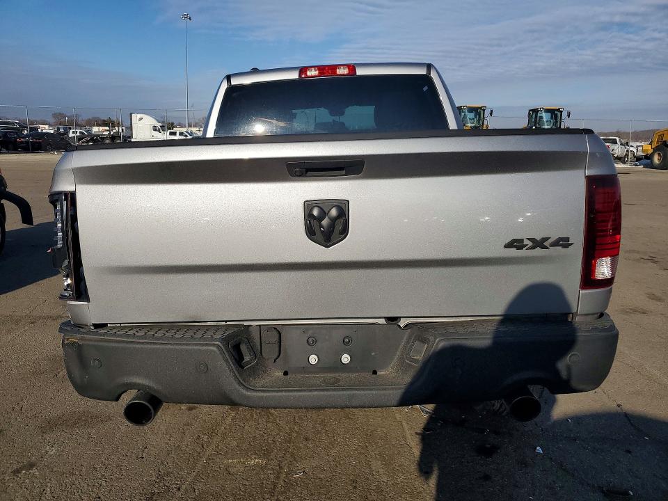 Продажа на аукционе авто 2022 Ram 1500 Classic, vin: 1C6RR7LTXNS177153, номер лота: 78907195