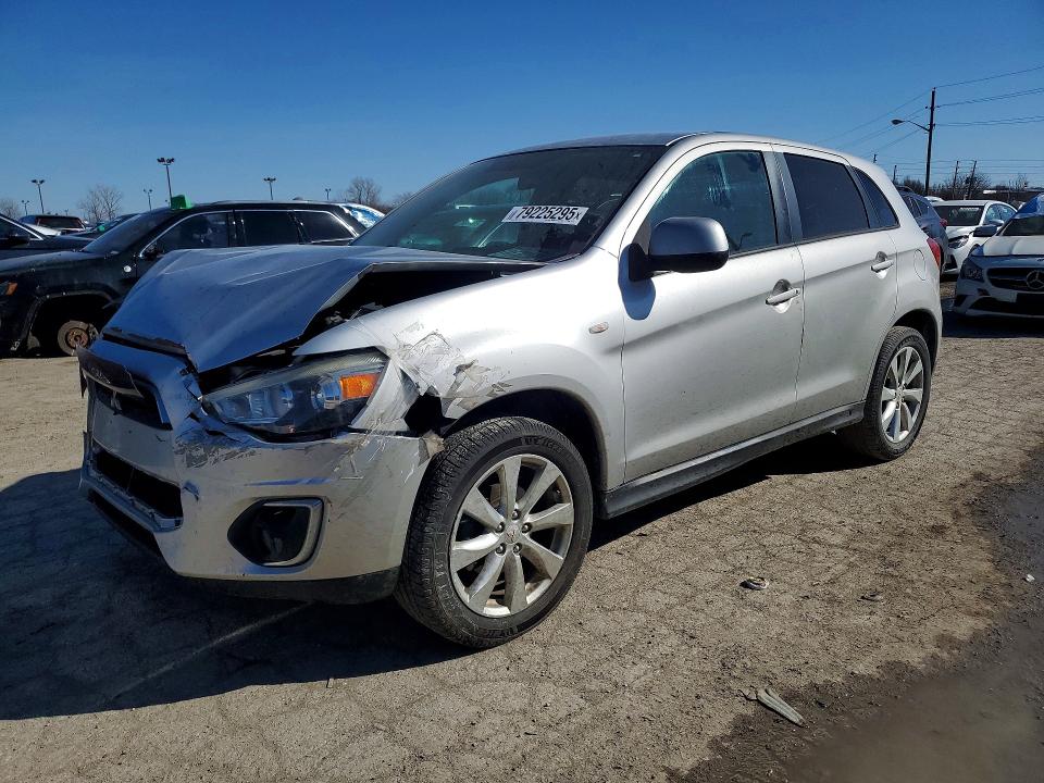 Продаж на аукціоні авто 2015 Mitsubishi Outlander Sport, vin: 4A4AP3AU3FE038457, номер лоту: 79225295