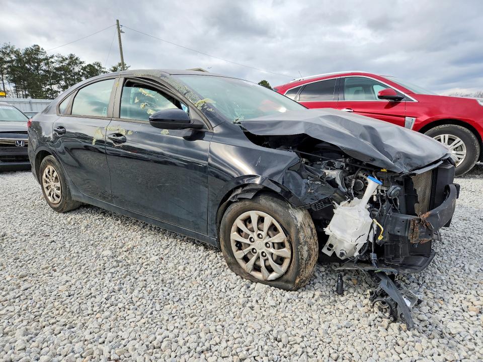 2020 Kia Forte მანქანა იყიდება აუქციონზე, vin: 3KPF24AD6LE207520, აუქციონის ნომერი: 78590935