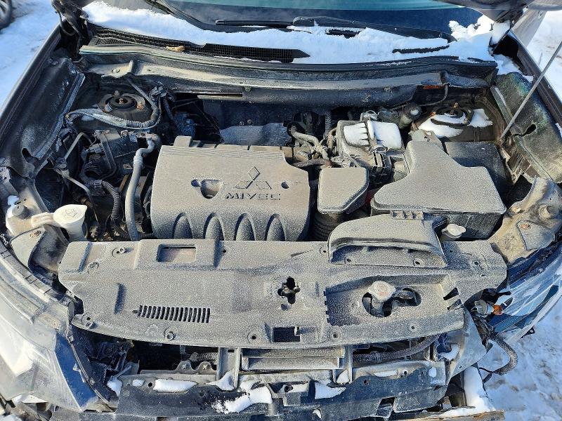 2018 Mitsubishi Outlander მანქანა იყიდება აუქციონზე, vin: JA4AZ2A37JZ619278, აუქციონის ნომერი: 75490155