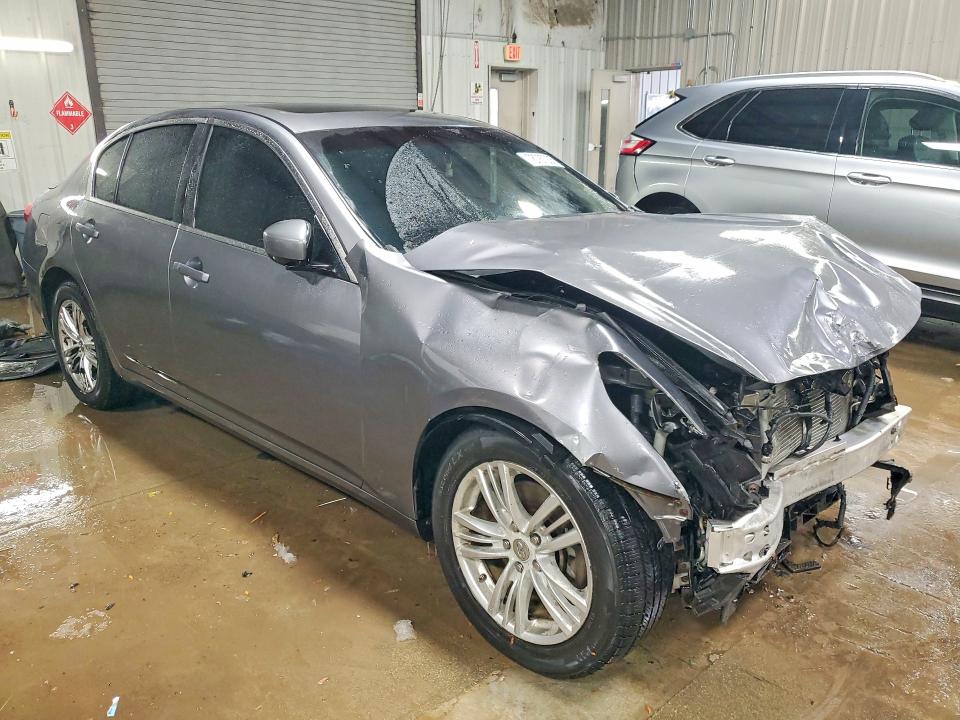 75787205 :رقم المزاد ، JN1CV6AR3DM356328 vin ، 2013 Infiniti G37 مزاد بيع
