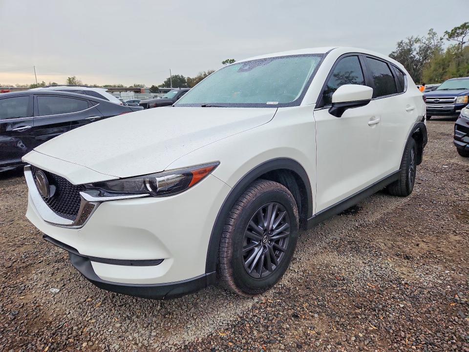 2020 Mazda Cx-5 მანქანა იყიდება აუქციონზე, vin: JM3KFABM8L0784274, აუქციონის ნომერი: 79385515