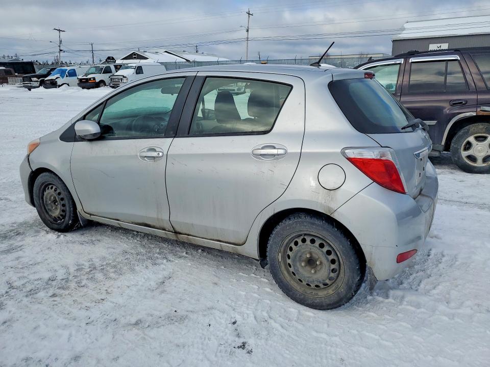 2012 Toyota Yaris Le 4dr Hatchba მანქანა იყიდება აუქციონზე, vin: JTDKTUD31CD515940, აუქციონის ნომერი: 76199355
