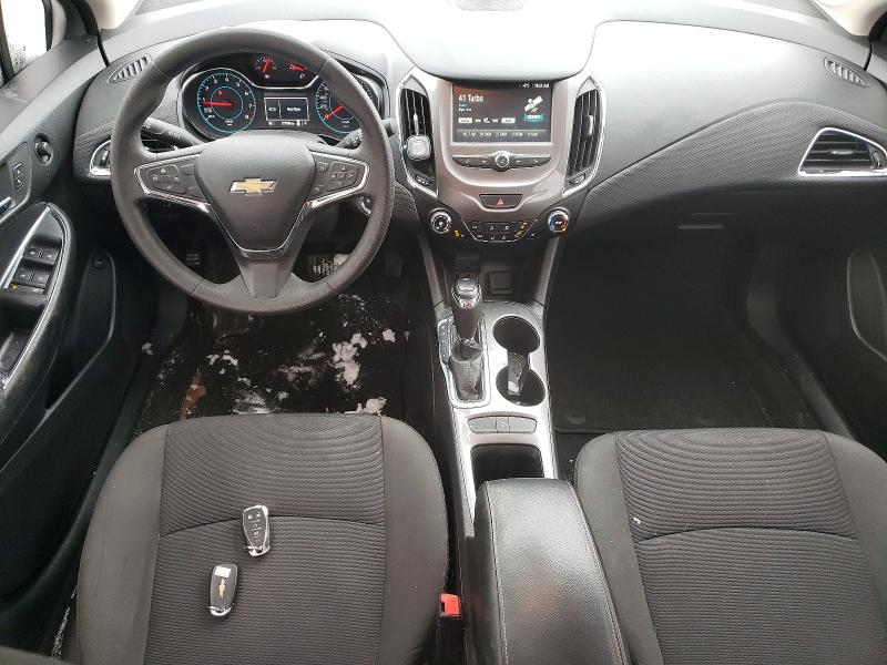 75779615 :رقم المزاد ، 1G1BE5SM6H7137706 vin ، 2017 Chevrolet Cruze مزاد بيع
