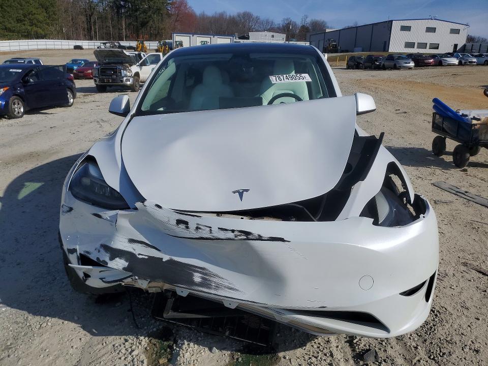 2023 Tesla Model Y მანქანა იყიდება აუქციონზე, vin: 7SAYGDEE7PF700414, აუქციონის ნომერი: 78749055