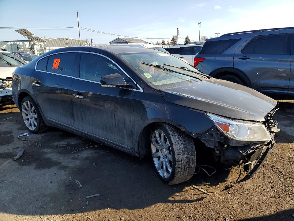 76444075 :رقم المزاد ، 1G4GE5GD6BF298538 vin ، 2011 Buick Lacrosse مزاد بيع