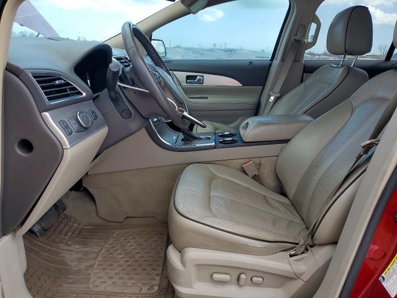 75555505 :رقم المزاد ، 2LMDJ6JK1DBL31000 vin ، 2013 Lincoln Mkx مزاد بيع