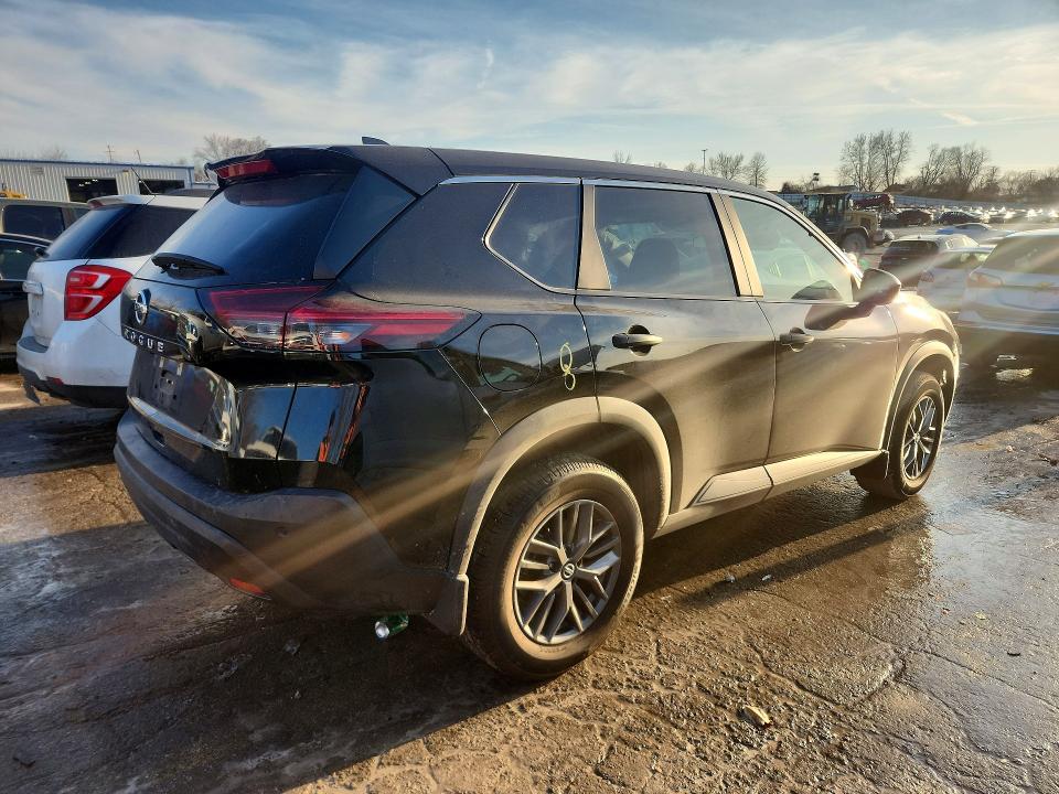 2021 Nissan Rogue მანქანა იყიდება აუქციონზე, vin: 5N1AT3AA6MC809622, აუქციონის ნომერი: 76812705