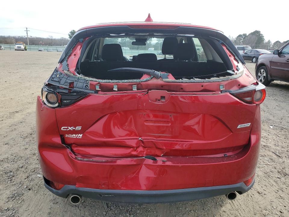 2019 Mazda Cx-5 მანქანა იყიდება აუქციონზე, vin: JM3KFABM8K1506077, აუქციონის ნომერი: 78539115