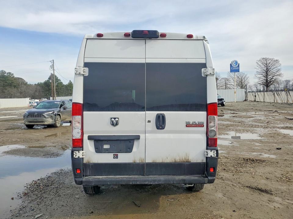 2021 Ram Promaster 2500 მანქანა იყიდება აუქციონზე, vin: 3C6LRVDG1ME590799, აუქციონის ნომერი: 78867655