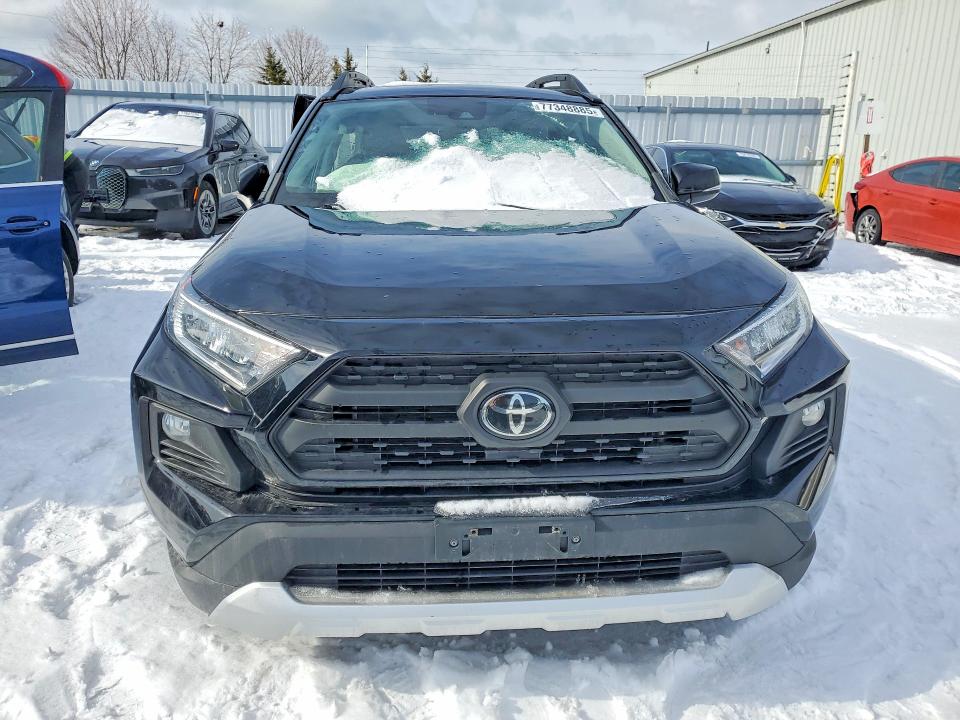 77348885 :رقم المزاد ، 2T3J1RFV1KW026775 vin ، 2019 Toyota Rav4 مزاد بيع