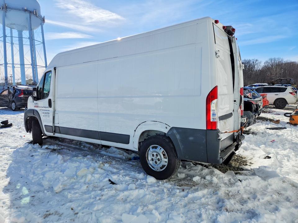 2018 Ram Promaster 2500 მანქანა იყიდება აუქციონზე, vin: 3C6TRVDG7JE125682, აუქციონის ნომერი: 74956735