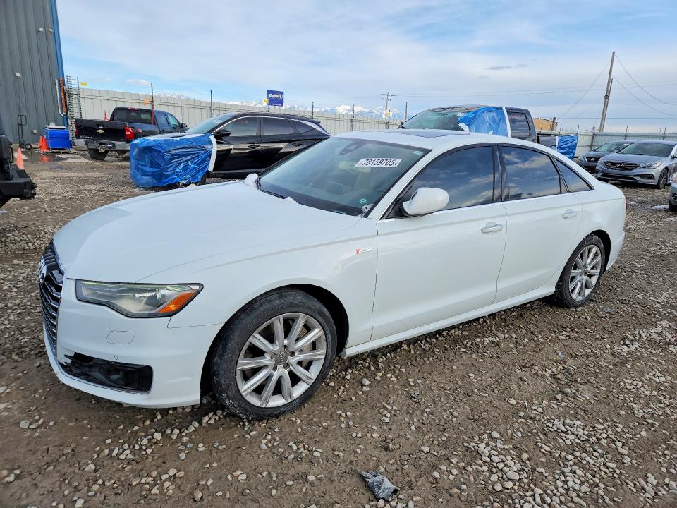 Продажа на аукционе авто 2016 Audi A6, vin: WAUFGAFC1GN008891, номер лота: 78159705