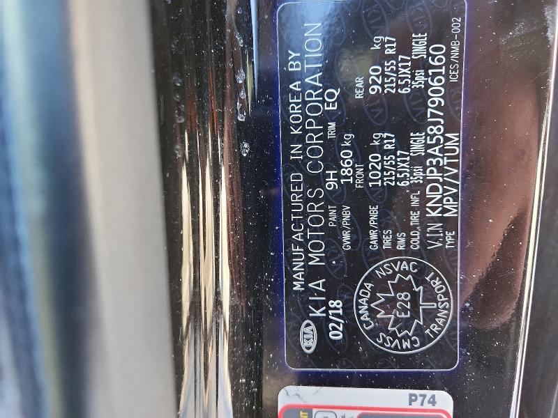 Aukcja sprzedaży 2018 Kia Soul, vin: KNDJP3A58J7906160, numer aukcji: 76715905