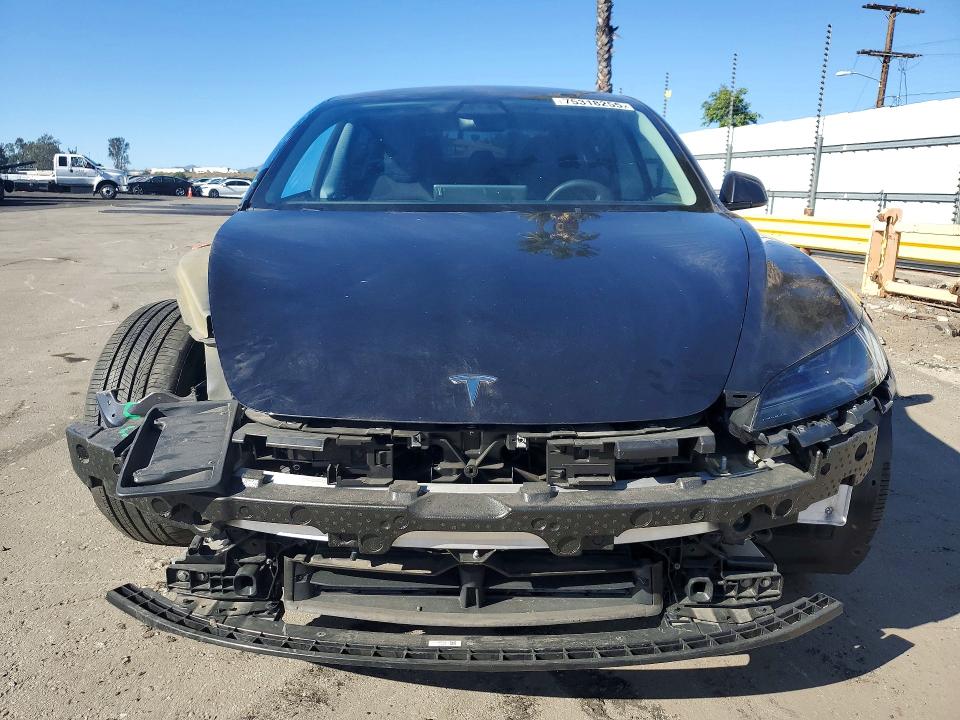 Продажа на аукционе авто 2024 Tesla Model 3, vin: 5YJ3E1EB0RF795127, номер лота: 75318255