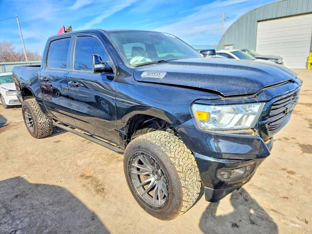 Продаж на аукціоні авто 2021 Ram 1500, vin: 1C6SRFFT4MN716838, номер лоту: 75365145