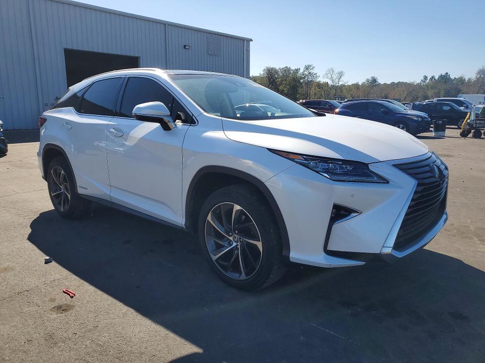 77159735 :رقم المزاد ، 2T2BGMCA0JC026827 vin ، 2018 Lexus Rx 450h مزاد بيع