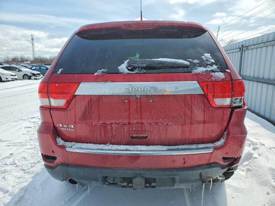 Продаж на аукціоні авто 2011 Jeep Grand Cherokee, vin: 1J4RR5GTXBC502214, номер лоту: 78269695