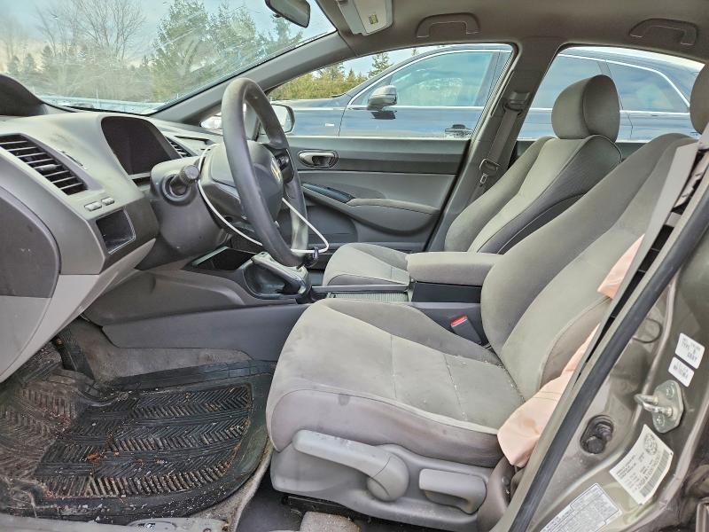 74084585 :رقم المزاد ، 2HGFA16597H028371 vin ، 2007 Honda Civic مزاد بيع