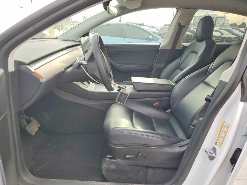 75698035 :رقم المزاد ، 7SAYGDEE5NF433626 vin ، 2022 Tesla Model Y مزاد بيع