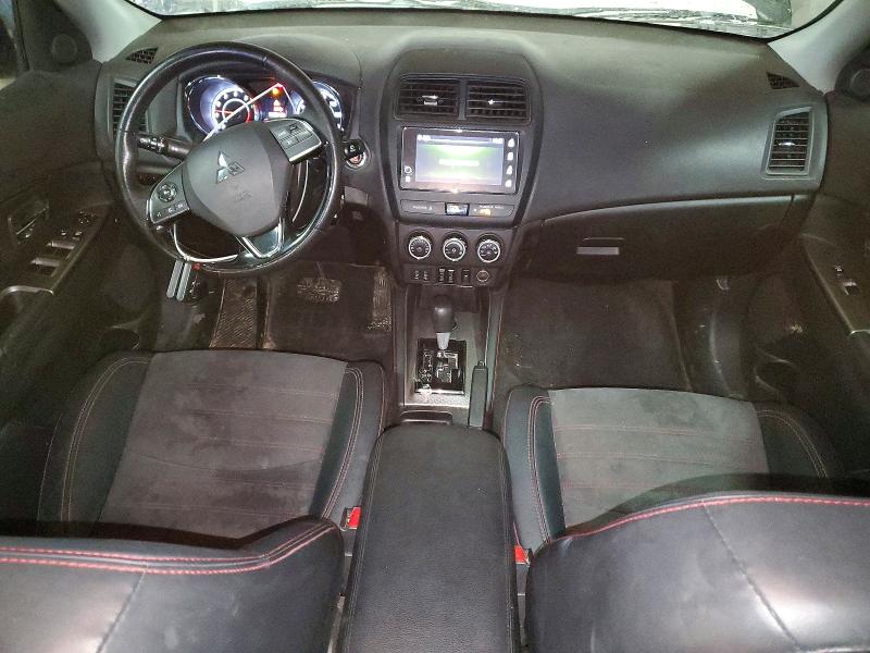 76345945 :رقم المزاد ، JA4AR3AW5JZ033758 vin ، 2018 Mitsubishi Outlander Sport مزاد بيع