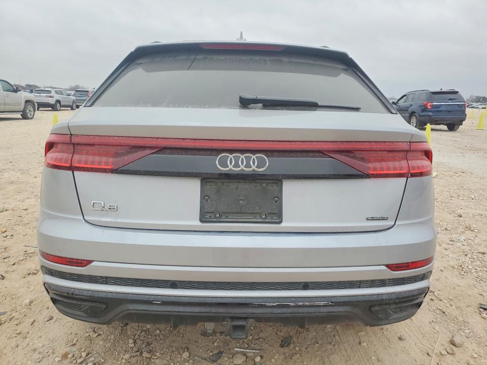 Продаж на аукціоні авто 2021 Audi Q8, vin: WA1EVAF1XMD015160, номер лоту: 75538325