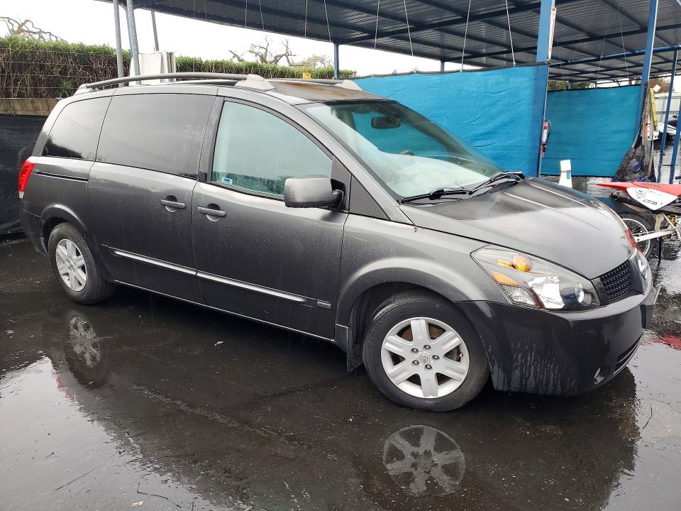 76930865 :رقم المزاد ، 5N1BV28UX6N115936 vin ، 2006 Nissan Quest مزاد بيع