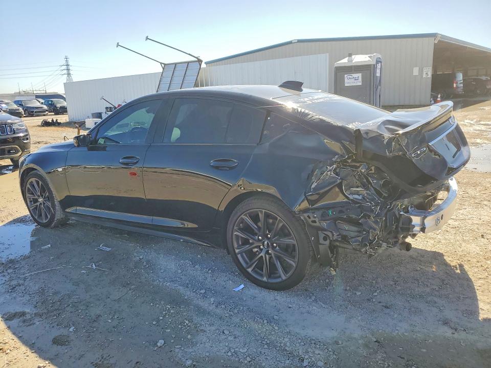 76440595 :رقم المزاد ، 1G6DP5RK9T0103665 vin ، 2026 Cadillac Ct5 مزاد بيع