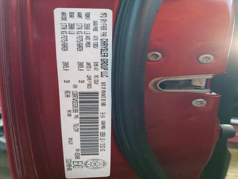 76229445 :رقم المزاد ، 1C6RR7WM3ES381989 vin ، 2014 Ram 1500 مزاد بيع