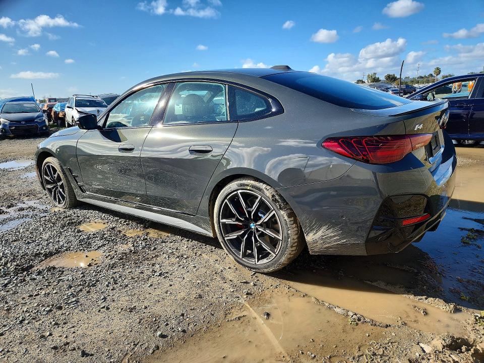 Продажа на аукционе авто 2025 Bmw I4, vin: WBY23HD03SFV64510, номер лота: 78162465