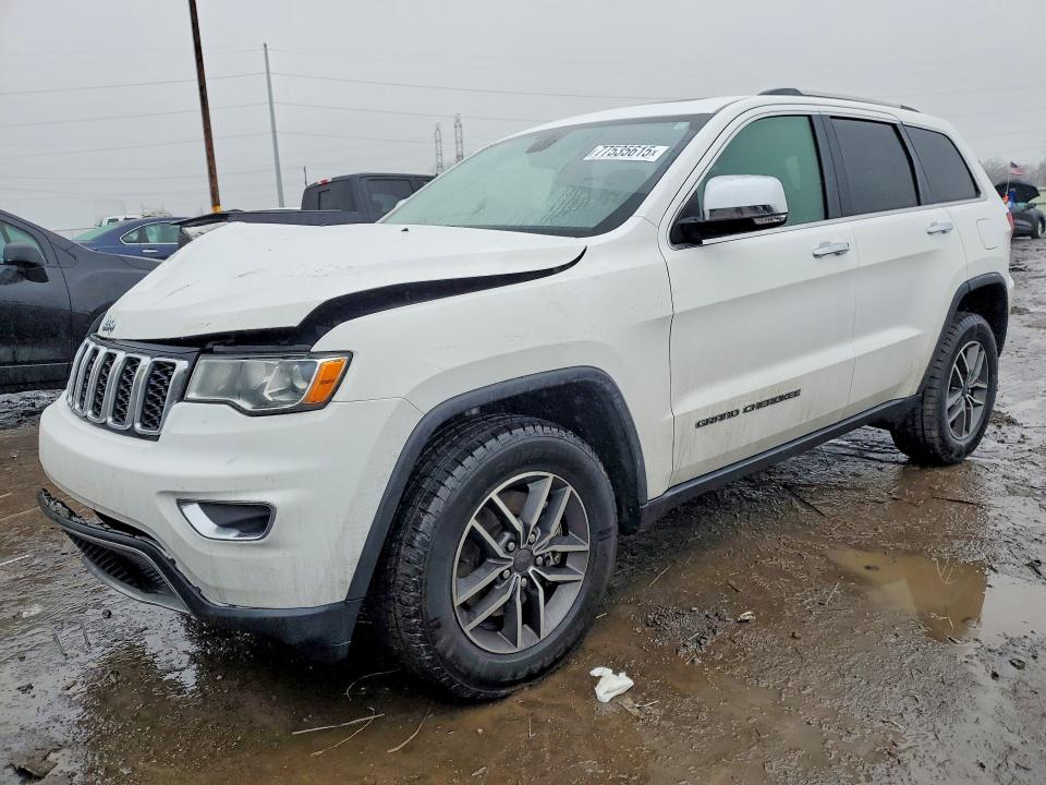 77535615 :رقم المزاد ، 1C4RJFBG4MC504038 vin ، 2021 Jeep Grand Cherokee مزاد بيع
