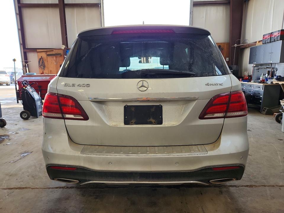 2017 Mercedes Benz Gle მანქანა იყიდება აუქციონზე, vin: 4JGDA5GB6HA945085, აუქციონის ნომერი: 78731075