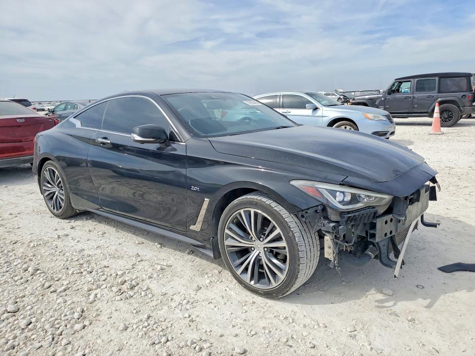 77015445 :رقم المزاد ، JN1CV7EK7HM110682 vin ، 2017 Infiniti Q60 مزاد بيع