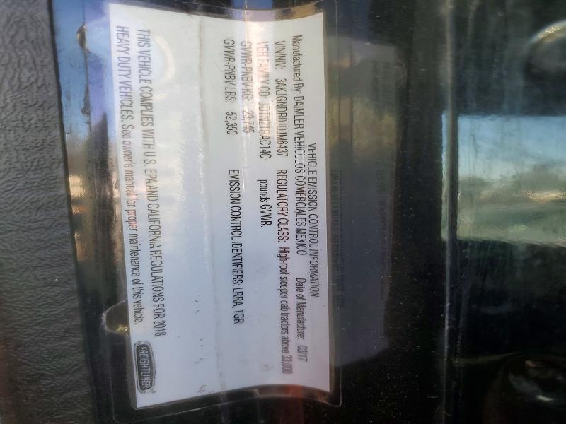 Продажа на аукционе авто 2018 Freightliner 122sd, vin: 3AKJGNDR0JDJM6437, номер лота: 78036455