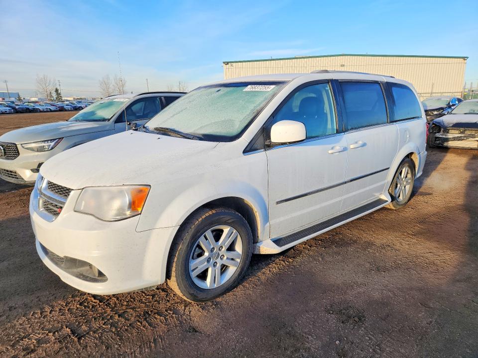 Продажа на аукционе авто 2017 Dodge Grand Cara, vin: 2C4RDGDG8HR880040, номер лота: 76837255