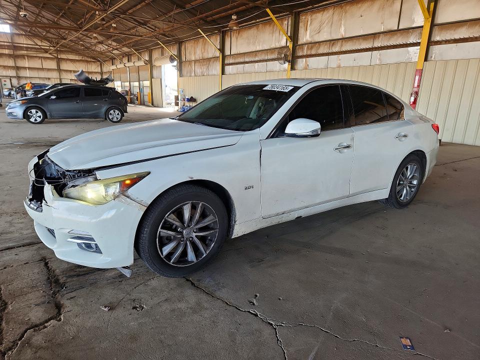 Продажа на аукционе авто 2017 Infiniti Q50, vin: JN1CV7AP8HM642427, номер лота: 78034165