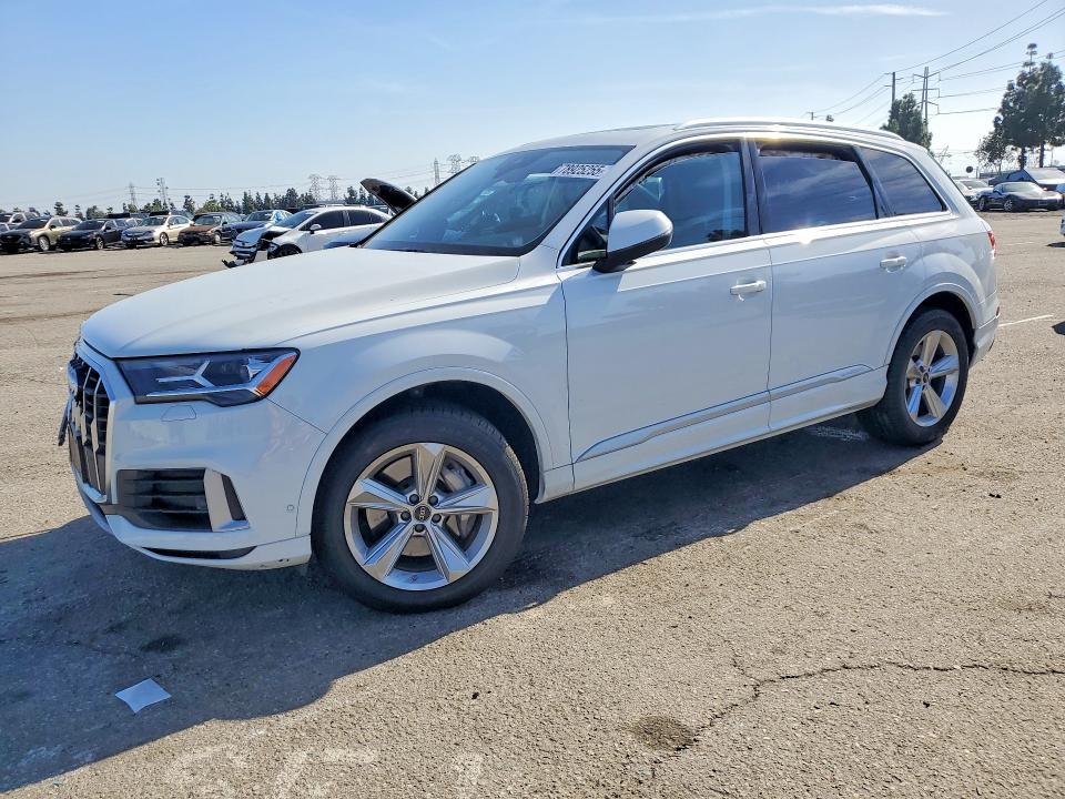Aukcja sprzedaży 2022 Audi Q7, vin: WA1AXBF73ND016851, numer aukcji: 78925255