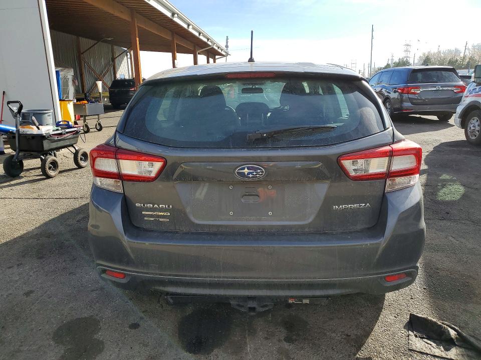 2018 Subaru Impreza მანქანა იყიდება აუქციონზე, vin: 4S3GTAA64J3737491, აუქციონის ნომერი: 78669525