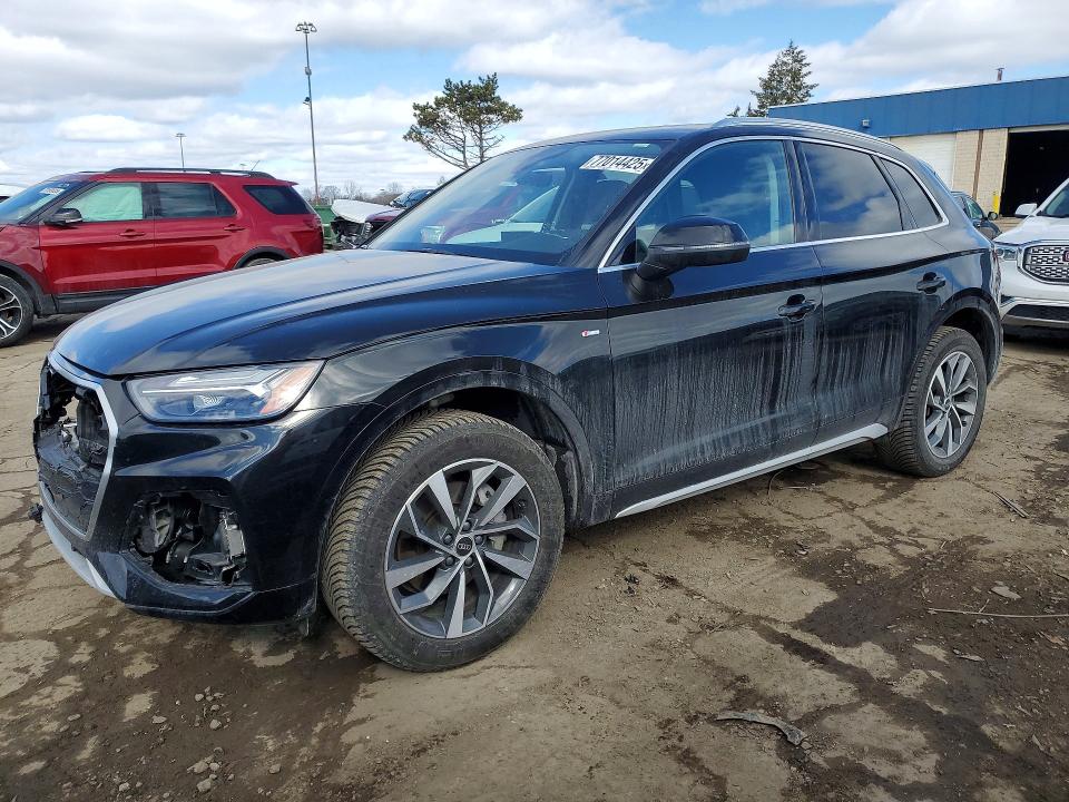 Продажа на аукционе авто 2024 Audi Q5, vin: WA1EAAFY0R2079946, номер лота: 77014425