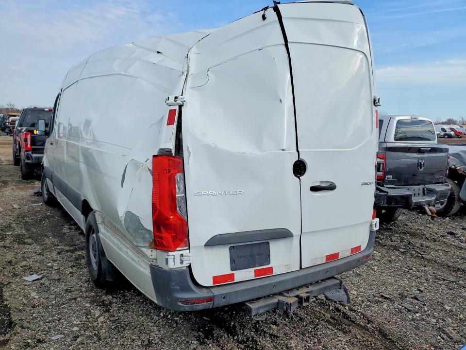 Aukcja sprzedaży 2022 Mercedes Benz Sprinter, vin: W1Y4DDHY8NT082987, numer aukcji: 78040095