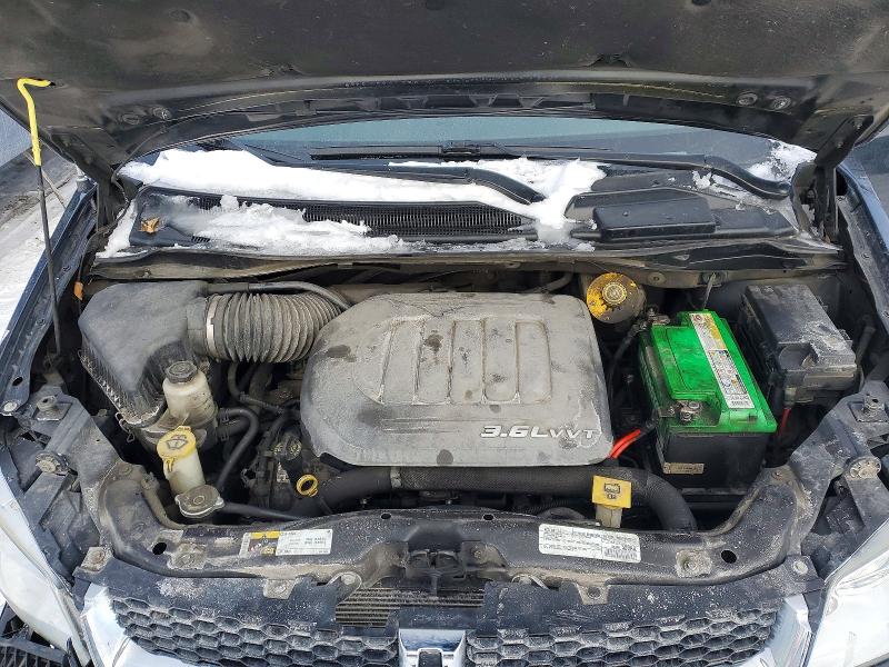 74510005 :رقم المزاد ، 2C4RDGDG9GR371637 vin ، 2016 Dodge Grand Caravan مزاد بيع