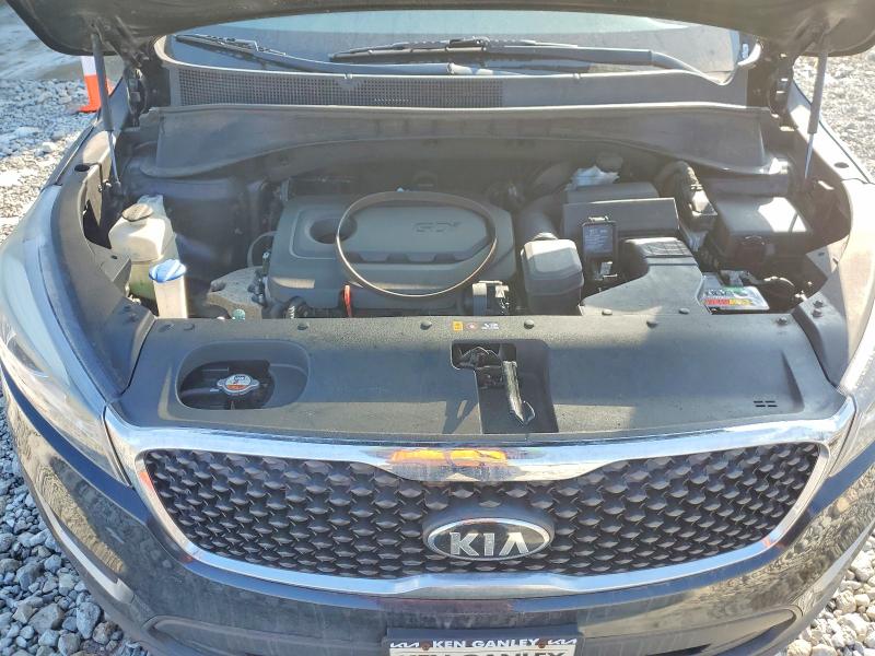 77847465 :رقم المزاد ، 5XYPG4A35JG357308 vin ، 2018 Kia Sorento مزاد بيع
