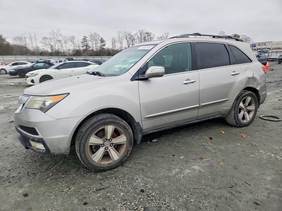 Auction sale of the 2012 Acura Mdx, vin: 2HNYD2H20CH502350, lot number: 79148745