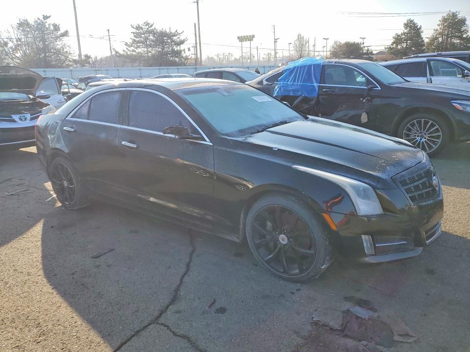 Продажа на аукционе авто 2014 Cadillac Ats Perfor, vin: 1G6AC5SX0E0127912, номер лота: 76629035