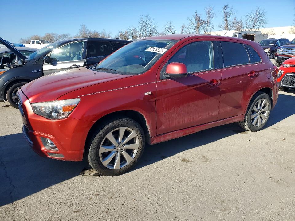 Продаж на аукціоні авто 2012 Mitsubishi Outlander Sport, vin: JA4AP4AU6CZ009949, номер лоту: 77989325