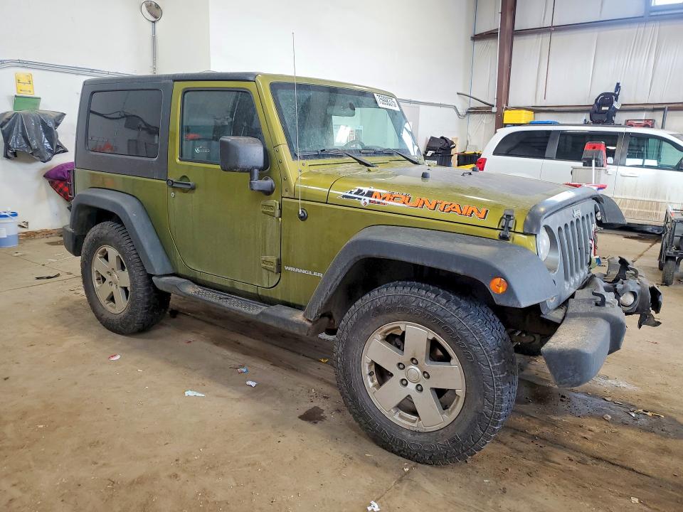 Продажа на аукционе авто 2010 Jeep Wrangler, vin: 1J4AA2D14AL203242, номер лота: 75998375