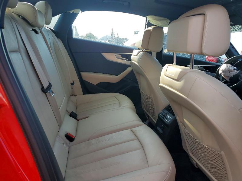 Aukcja sprzedaży 2017 Audi A4, vin: WAUENAF40HN037536, numer aukcji: 78754285