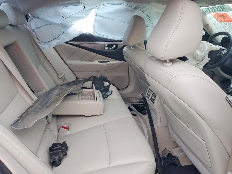 79033835 :رقم المزاد ، JN1BV7AR5FM418722 vin ، 2015 Infiniti Q50 مزاد بيع